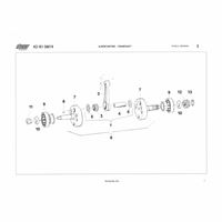 Čep ojniční TM D 22x50,4 mm (F.9)