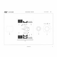 Těsnění domečku klapek - 1,0 mm - TM KZ R2