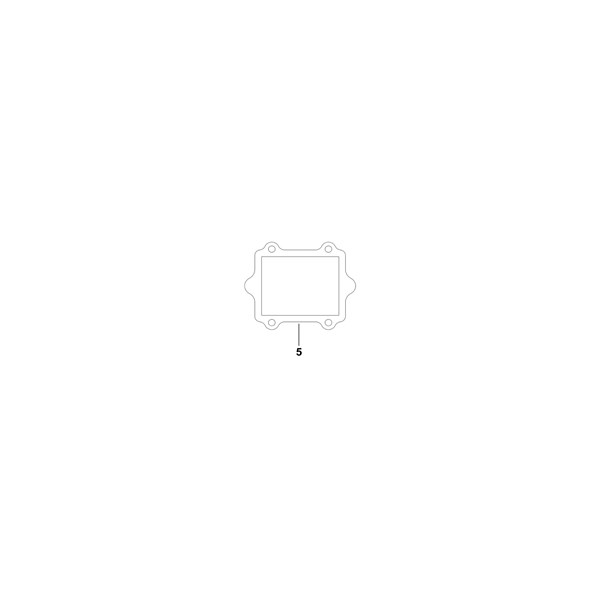 Těsnění domečku klapek - 2,0 mm - TM