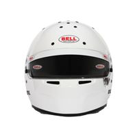 Přilba RS7-K PRO bílá FIA K2024/K2025 - velikost SML (57-58) -  BELL