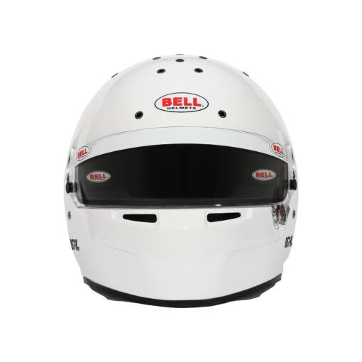 Přilba RS7-K PRO bílá FIA K2024/K2025 - velikost MED (58-59) -  BELL
