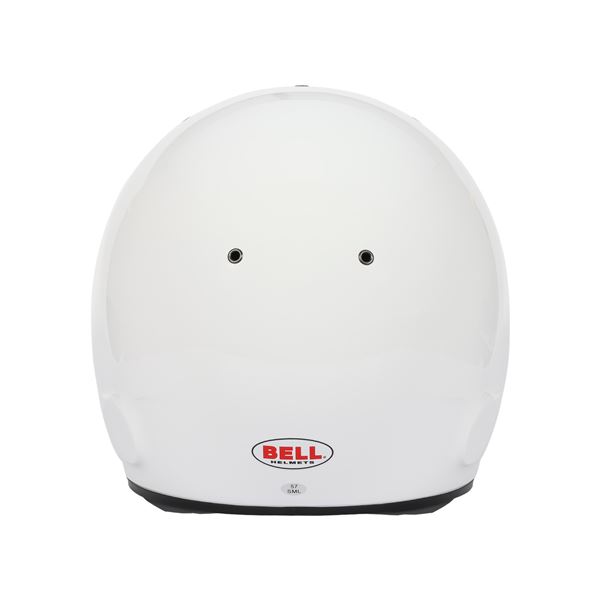 Přilba RS7-K PRO bílá FIA K2024/K2025 - velikost MED (58-59) -  BELL