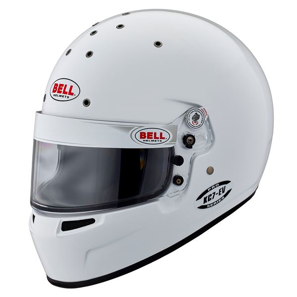 Přilba KC7-EV-CMS White - velikost 58 -  BELL