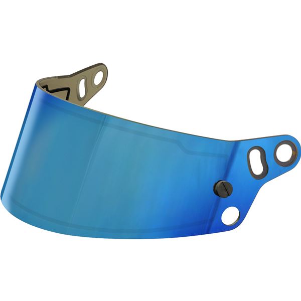 Hledí RS3 - zrcadlově modré -  BELL HELMET
