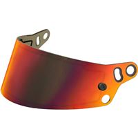 Hledí RS3 - ML červené -  BELL HELMET