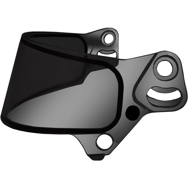 Hledí KC7 - (SE07/2mm Karting) tmavé -  BELL HELMET
