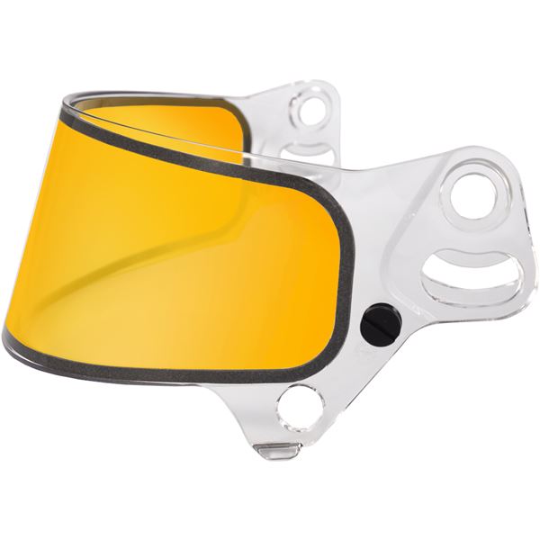 Hledí KC7 - (SE07/2mm Karting) žluté -  BELL HELMET