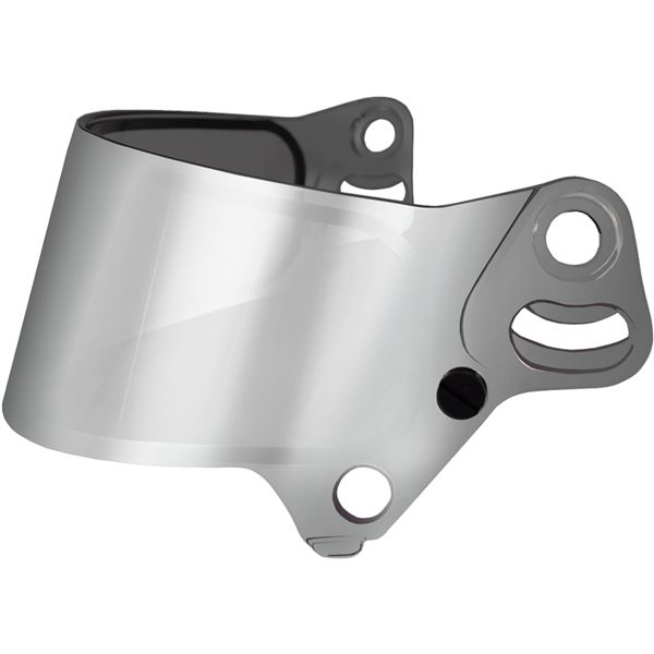 Hledí KC7 - (SE07/2mm Karting) zrcadlově stříbrná -  BELL HELMET