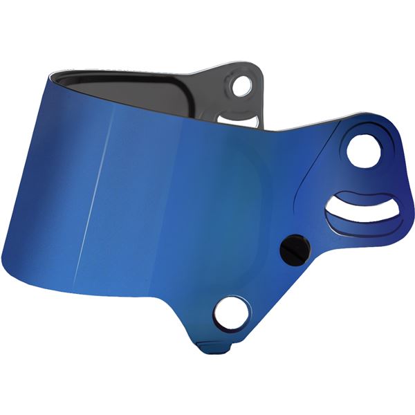Hledí KC7 - (SE07/2mm Karting) ML - modré -  BELL HELMET