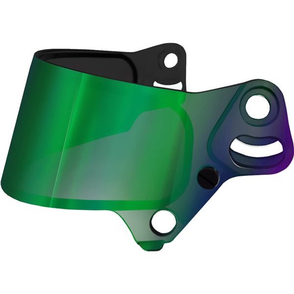 Hledí KC7 - (SE07/2mm Karting) ML - zelené -  BELL HELMET