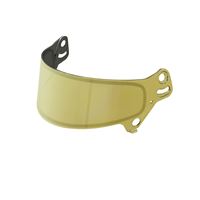 Hledí KC7 - (SE07/2mm Karting) ML - zlaté -  BELL HELMET