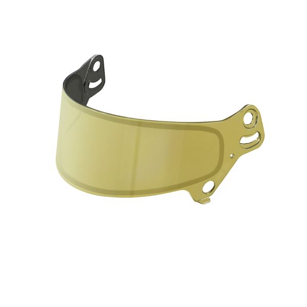 Hledí KC7 - (SE07/2mm Karting) ML - zlaté -  BELL HELMET