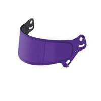 Hledí KC7 - (SE07/2mm Karting) ML - fialové -  BELL HELMET