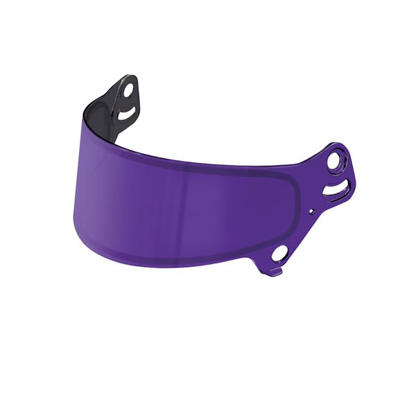 Hledí KC7 - (SE07/2mm Karting) ML - fialové -  BELL HELMET