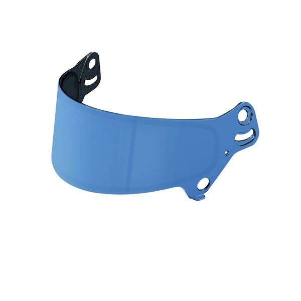 Hledí KC7-EV - (SE07/2mm Karting) zrcadlově modrá -  BELL HELMET
