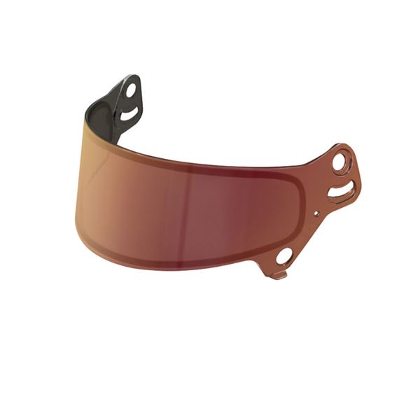 Hledí KC7-EV - (SE07/2mm Karting) ML - červené -  BELL HELMET
