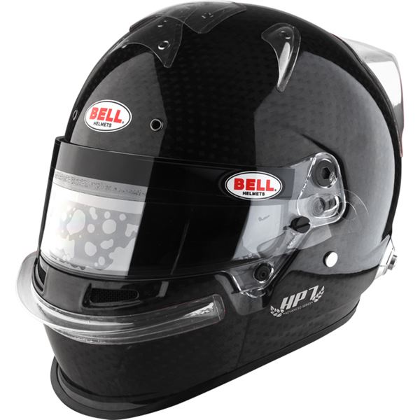 Spojler přední - M - HP7 - čirý - BELL HELMET