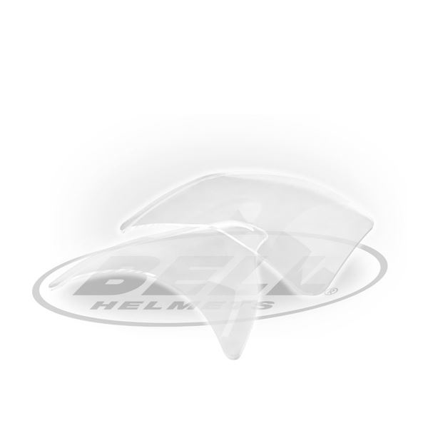 Přívod vzduchu HP7 (2 ks) - čirý -  BELL HELMET
