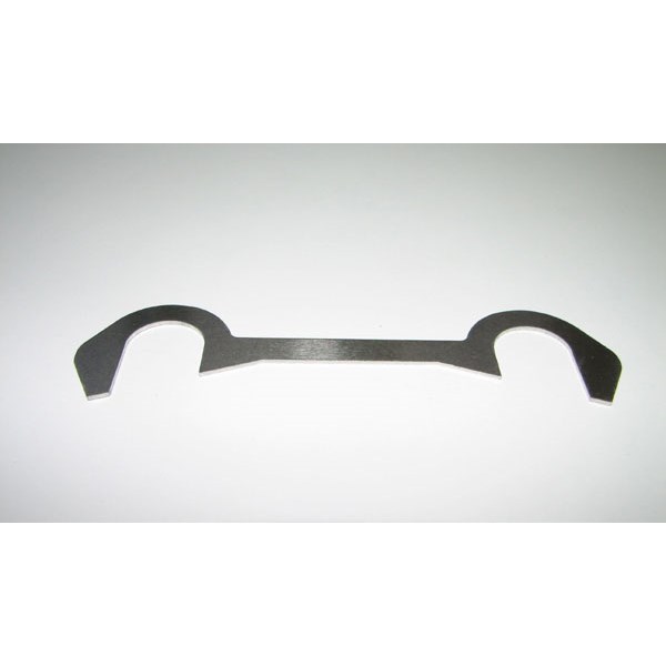 Vložka mezi brzdové prasátko zadní - 1,0mm - mod 03