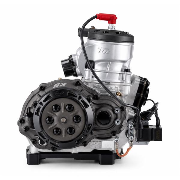 Motor TM 125 KZ-R3 TOTAL BLACK (zapalování Selettra)