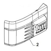 Kryt válce - pár - plastový - TM 60 MINI-2