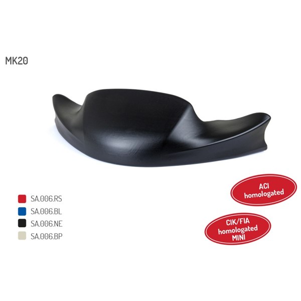 Spojler přední KG MK 20 - MINI - holý
