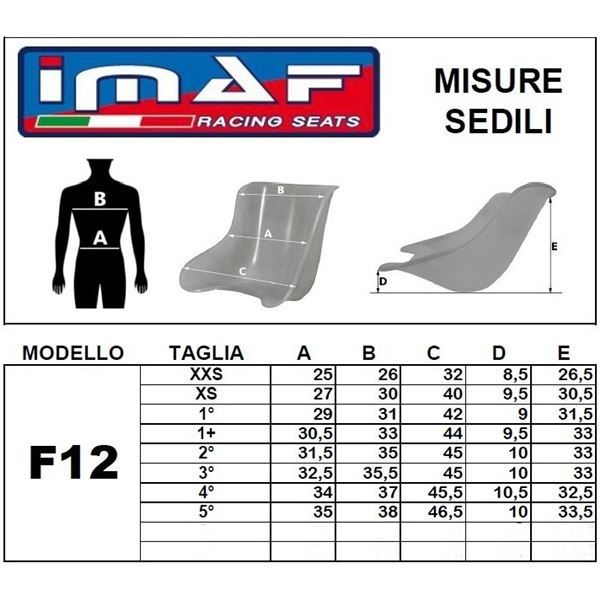 Sedačka IMAF F12 Silver