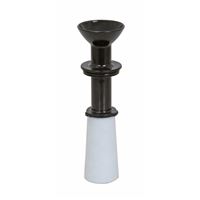 Trubka tlumiče sání R.R. "ACTIVE" D 23 mm / černá