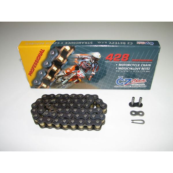 Řetěz ČZ 428 MX GOLD - 60 článků