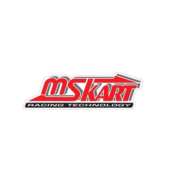 Samolepka MS KART RACING TECHNOLOGY - malá 80 x 25 mm