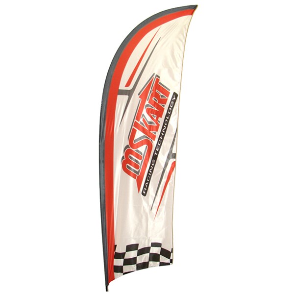 Vlajka MS KART "Beach" MINI 220x60cm - NEW