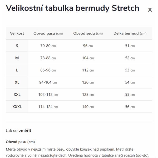 Kraťasy pracovní MS KART Stretch Extreme