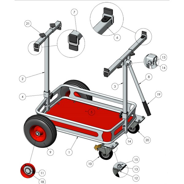 Podložka D20 