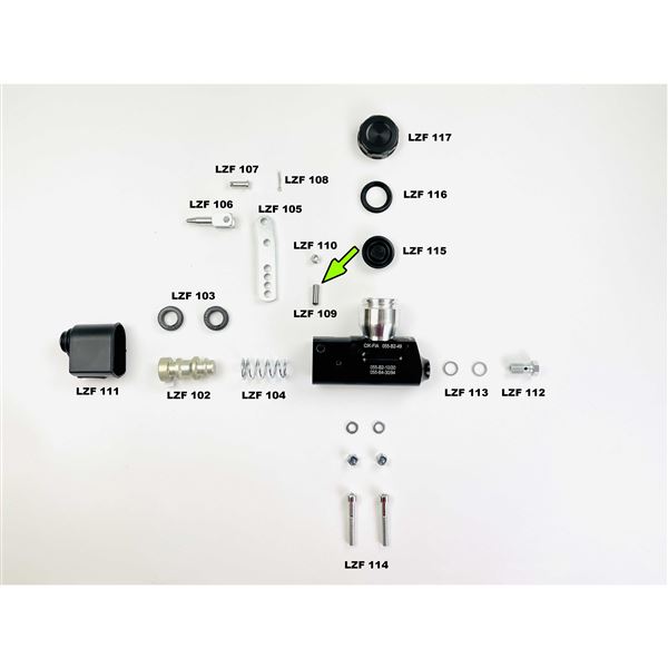 Čep brzdové pumpy 6x20 mm - EL.ZET KZ, OK, MINI