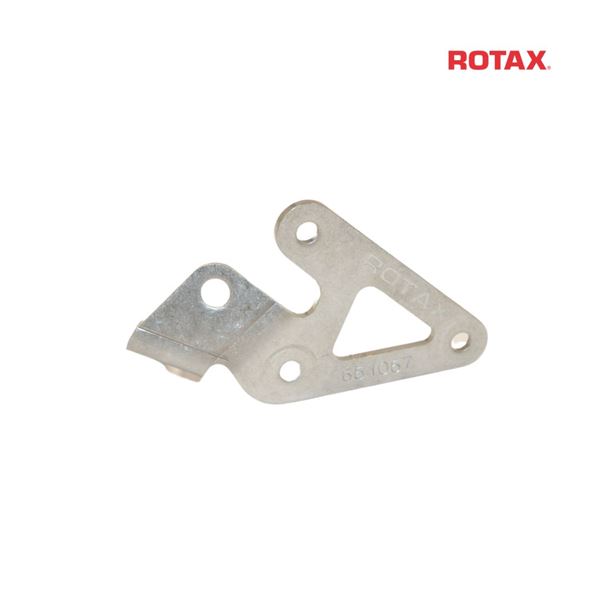 Držák kontrolní jednotky ovládání přívěry výfuku - ROTAX DD2 