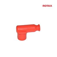 Koncovka svíčky červená - ROTAX MAX/DD2