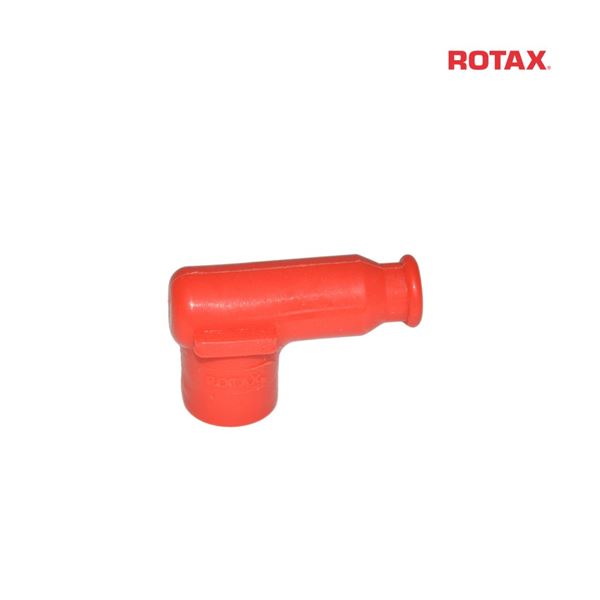 Koncovka svíčky červená - ROTAX MAX/DD2