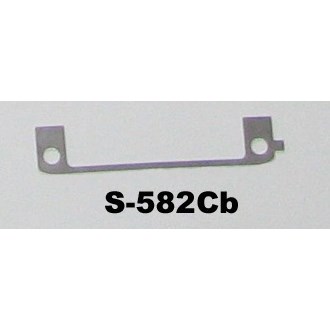 Vymez. podložka držáku zad brzd prasátka - tl. 1,5 mm - SUPERKART